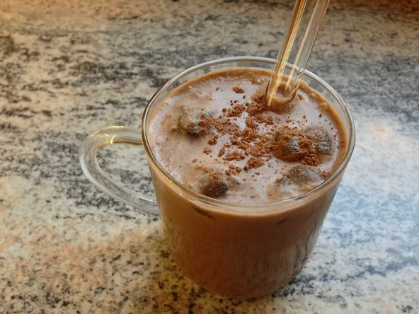 Iced Maca Mocha Frappe