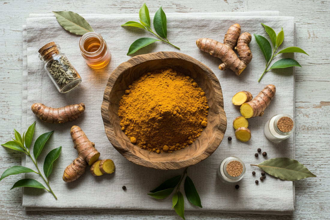 How to USE Amba Haldi