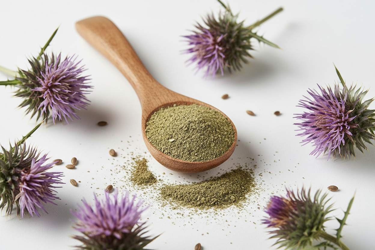 How to Use Milk Thistle Powder