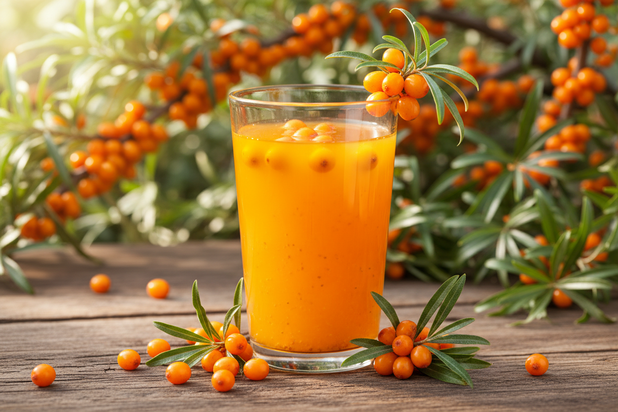 Sea Buckthorn Juice Benefits: A Powerful Superfood for Immunity, Skin & Overall Health