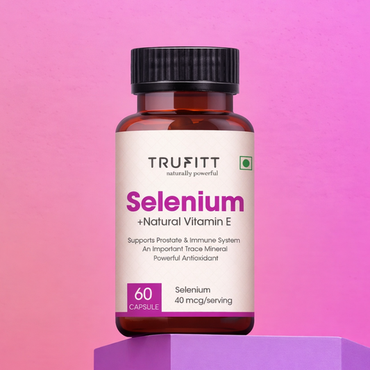 Selenium Capsules 40Mcg + Vitamin E 10Mg, With Green Tea Extract- Optimal Health, Antioxidant Supplement With Superior Absorption (60 Capsules)
