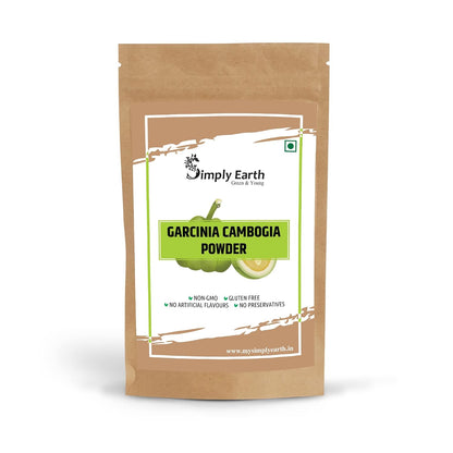 Pure Natural Garcinia Cambogia Fruit Extract Powder 60% HCA for weight management and other health benefits - 200GM