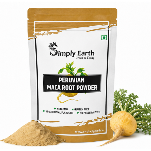 Simply Earth Peruvian Maca Root Powder | Multiple Pack Sizes | 100g