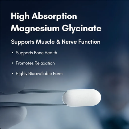 Simply Earth Magnesium Complex supplements - 120 Veg Tablets with Magnesium Glycinate; Citrate; Oxide & added Zinc - Promotes Healthy Bones; Supports Nerve & Muscle Function