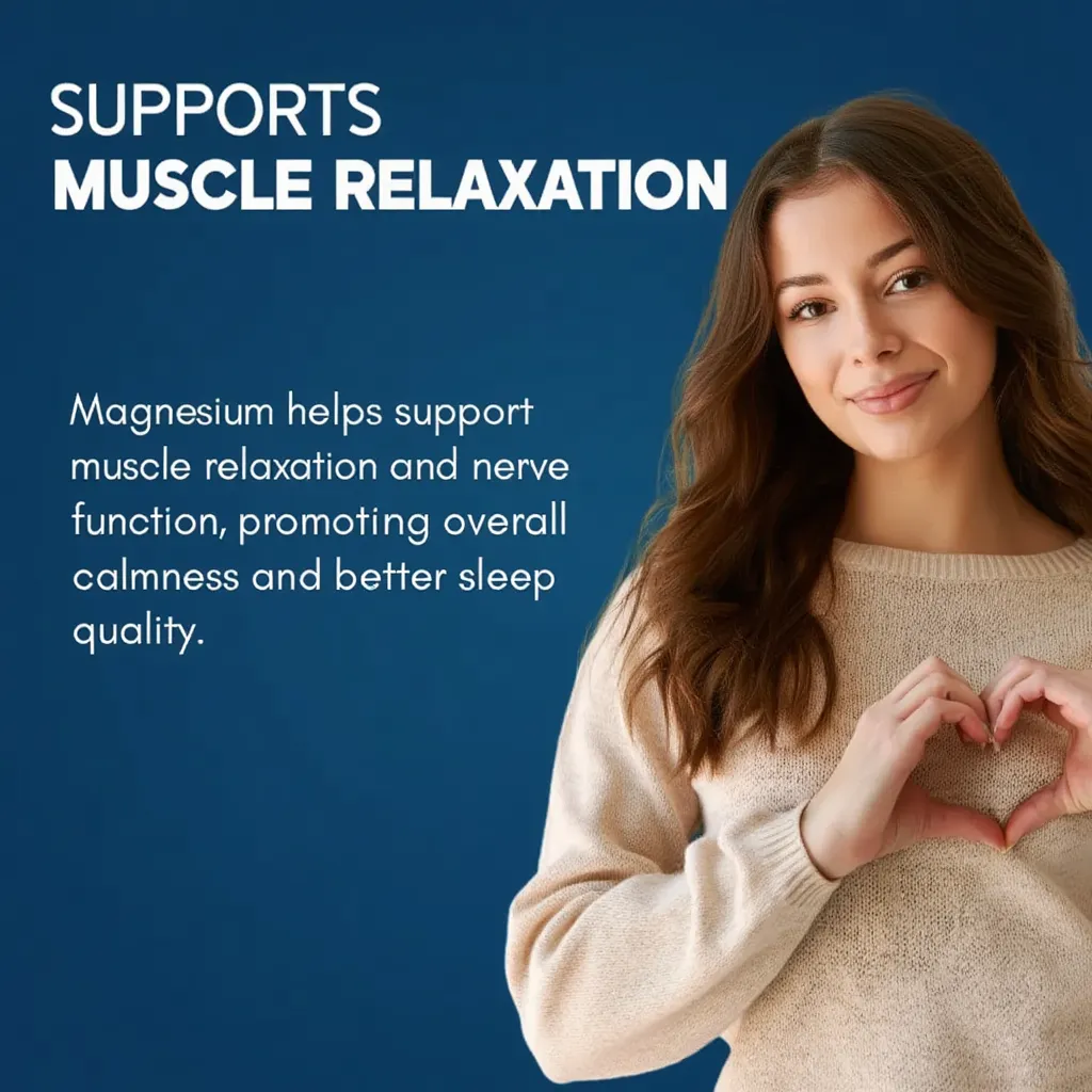 Simply Earth Magnesium Complex supplements - 120 Veg Tablets with Magnesium Glycinate; Citrate; Oxide & added Zinc - Promotes Healthy Bones; Supports Nerve & Muscle Function